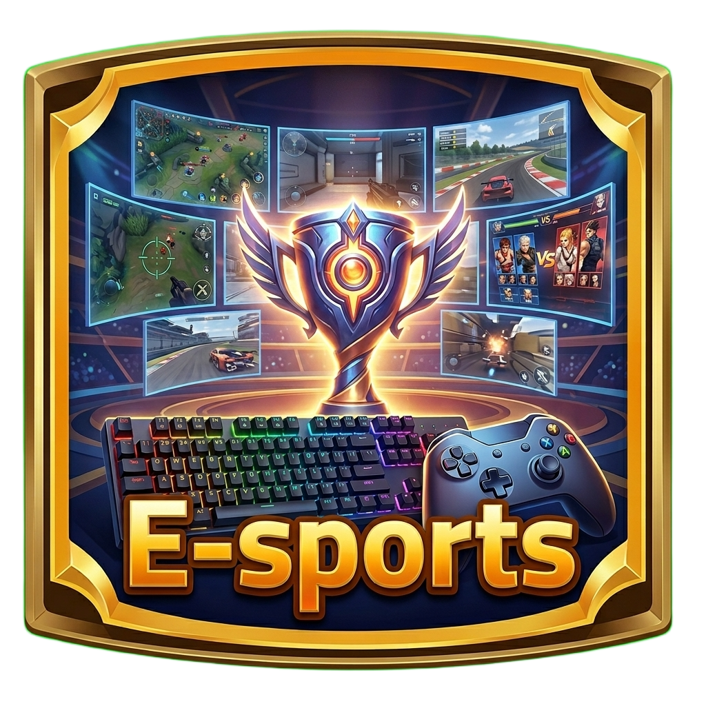 Box image E sport with text 202605091249