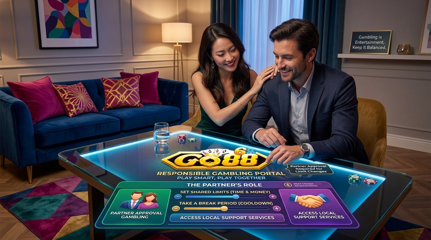 GO88 hướng đến môi trường giải trí trực tuyến cân bằng và có trách nhiệm cho cộng đồng người dùng.