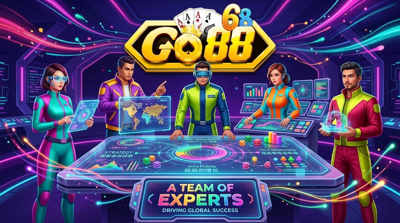 Đội Ngũ Công Nghệ Và Bảo Mật Tại GO88