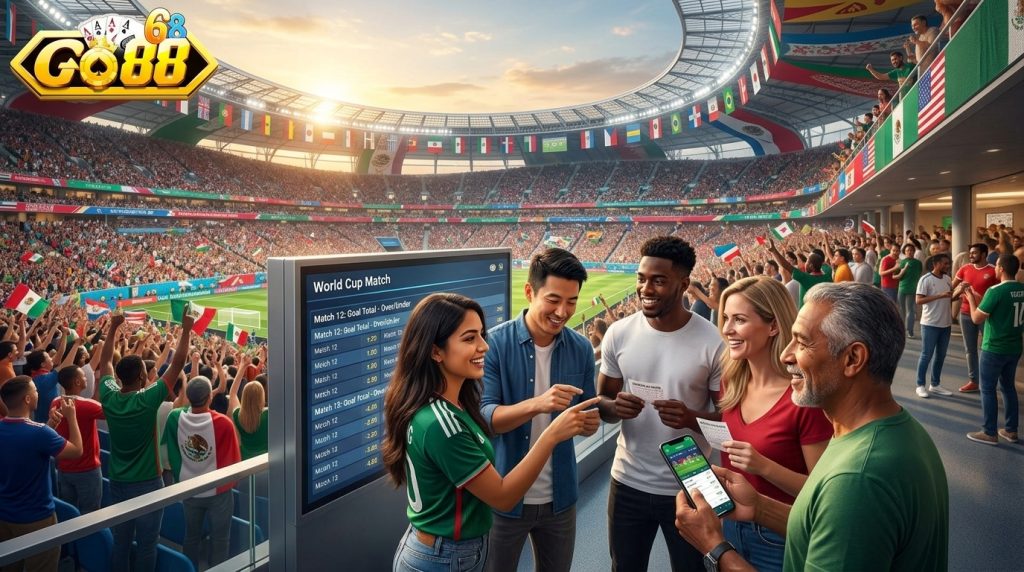go88 san van dong world cup 2026