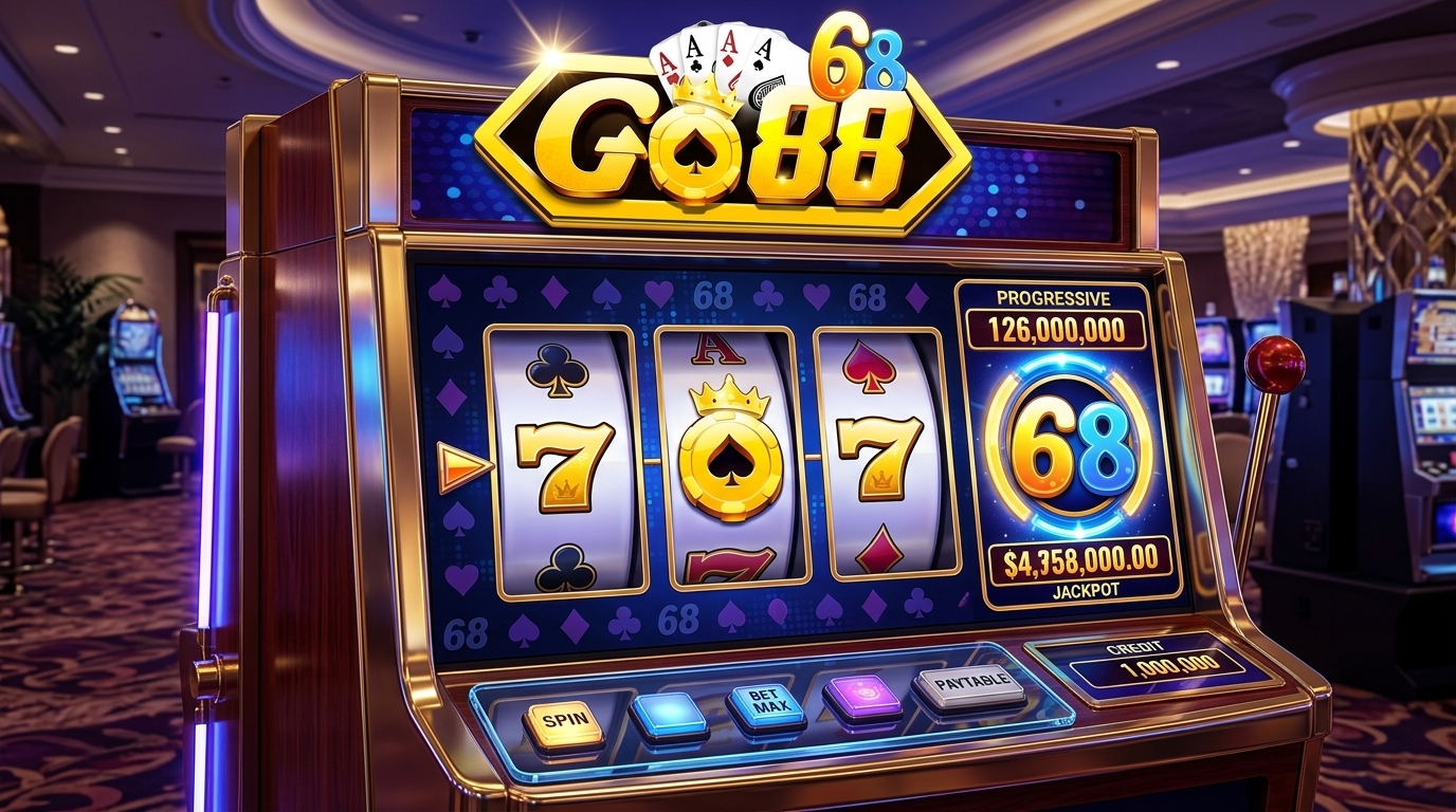 Nỗ hủ Go88 - Sảnh Game Quay Hũ Đổi Thưởng Đẳng Cấp Thượng Lưu