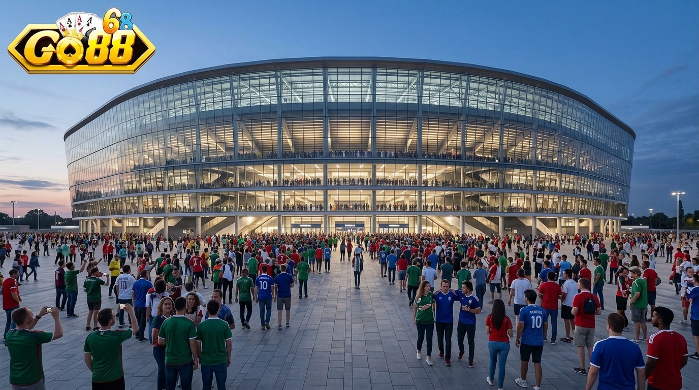 go88 tieu chuan khat khe cho san van dong world cup 2026