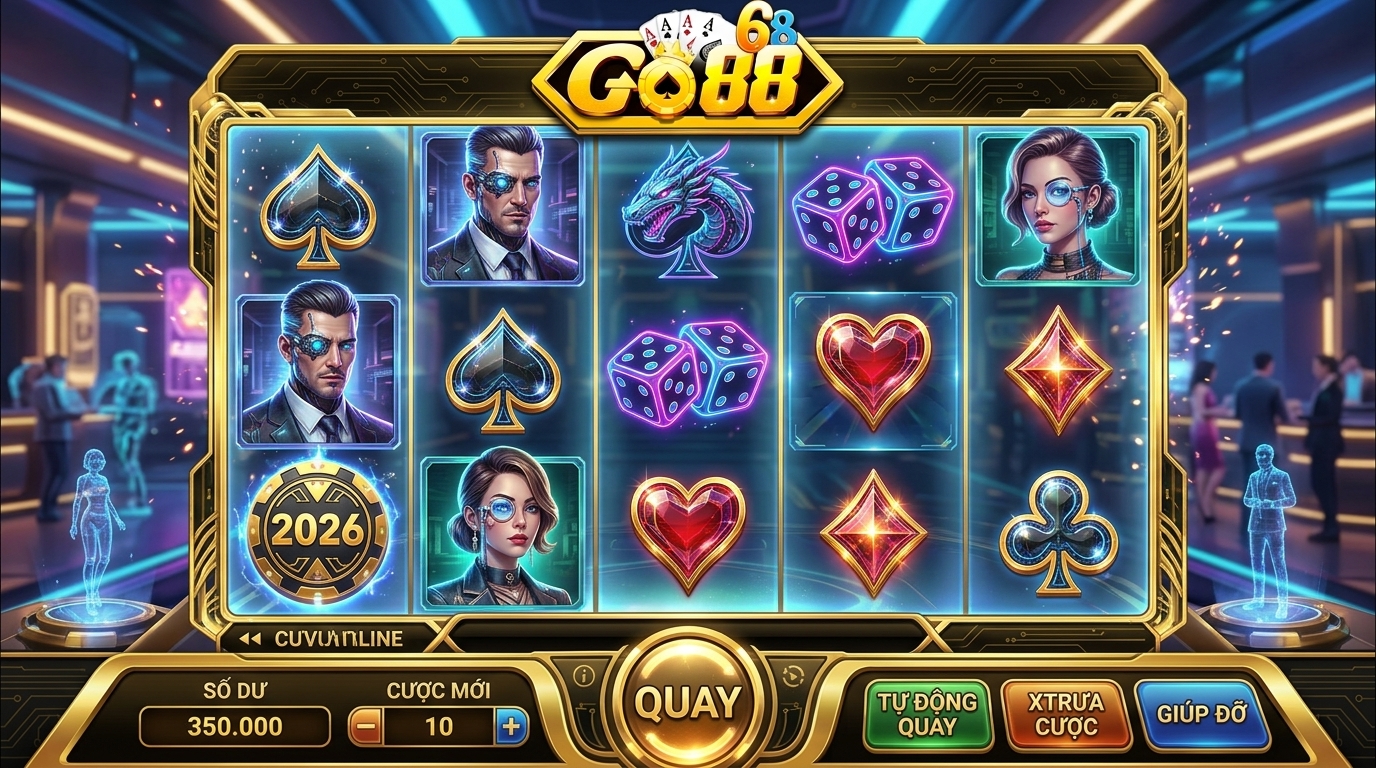go88 tong quan thi truong game no hu hot nhat 2026 