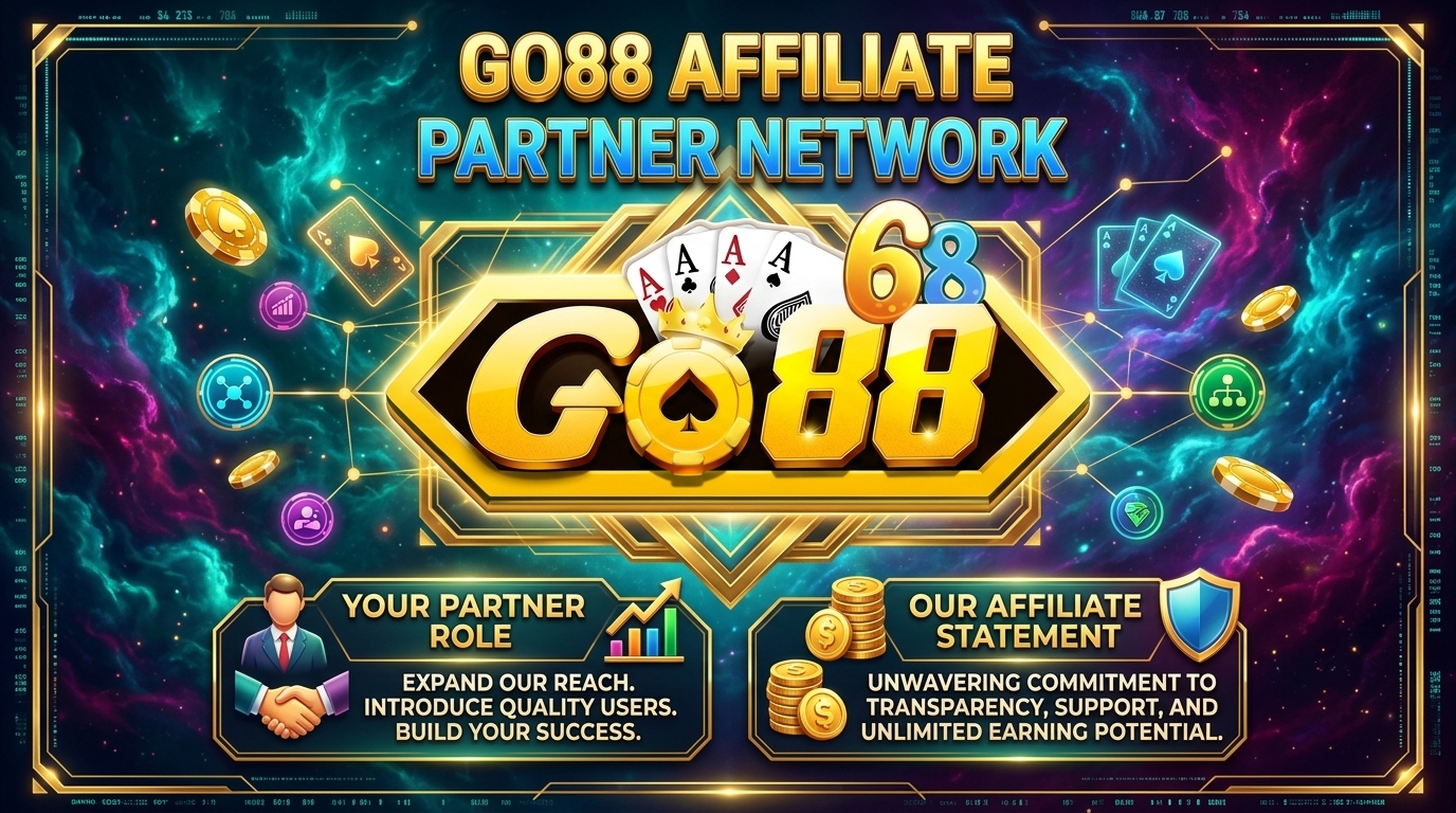 Vai Trò Của Đối Tác Trong Hệ Sinh Thái Affiliate GO88