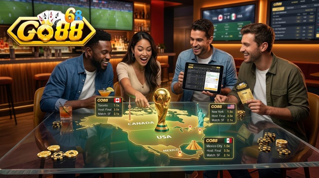 go88 world cup 2026 to chuc o dau