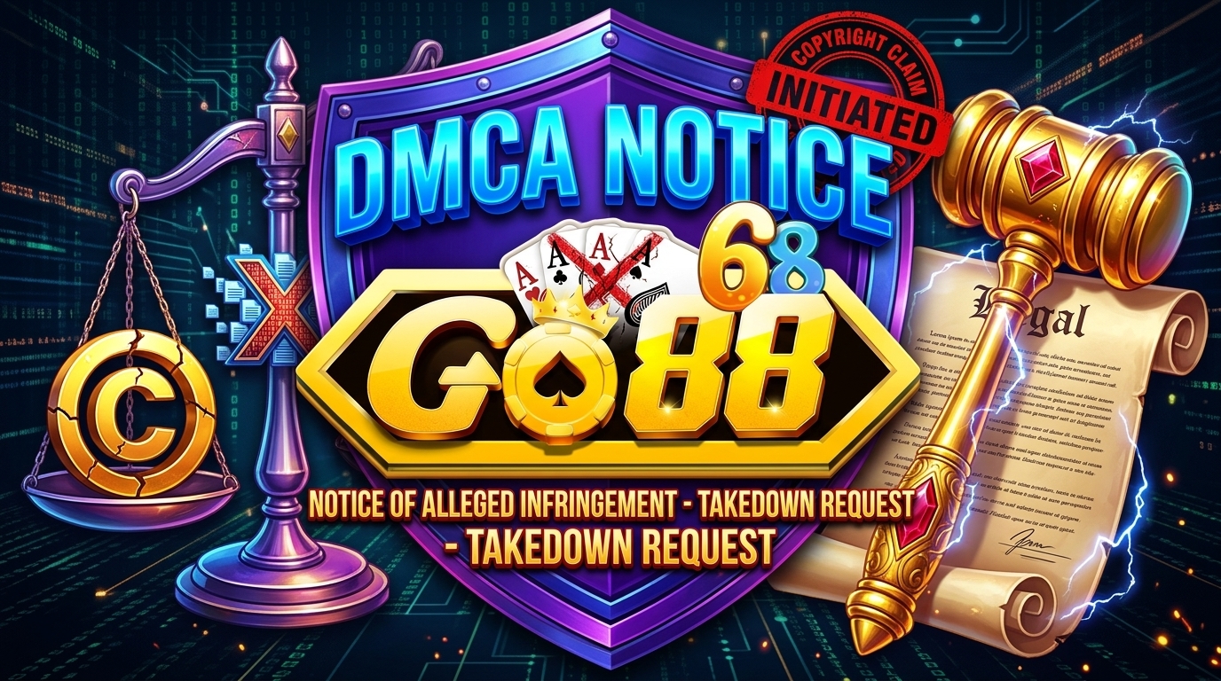 DMCA Giúp GO88 Duy Trì Môi Trường Nội Dung Minh Bạch