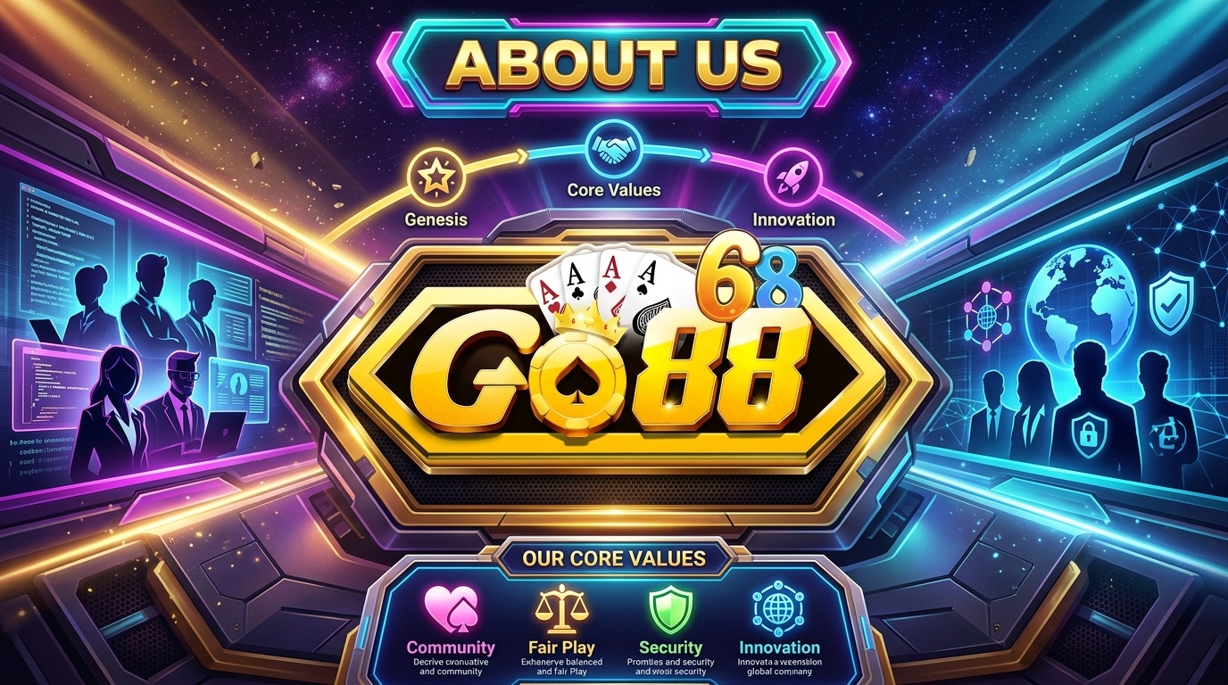 Giá Trị Cốt Lõi Tạo Nên Uy Tín Về Chúng Tôi GO88