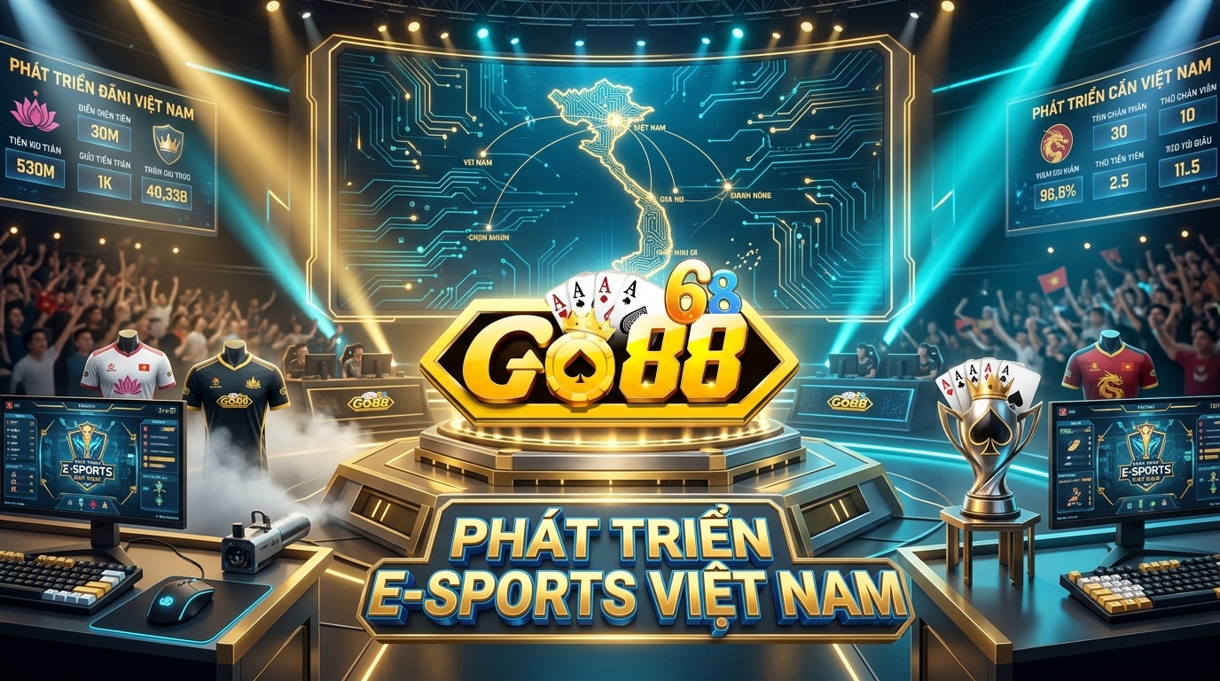 e-sport Việt Nam phát triển rực rỡ với sự tham gia của hàng triệu hội viên.